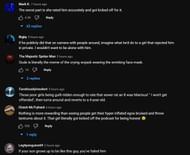 Fans troll the Unfiltered Podcast (Image via penguinz0 YouTube)